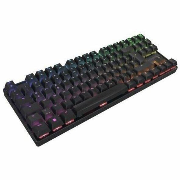 CHERRY MX 8.2 Gaming Keyboard - Wired/Wireless Connectivity - USB Type A Interface - RGB LED - Black