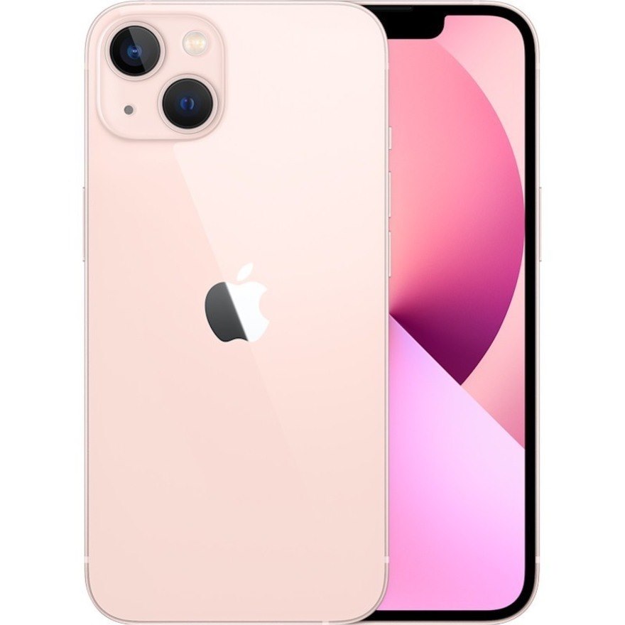 Apple Apple iPhone 13 512 GB Smartphone - 6.1" OLED 2532 x 1170 - Hexa-core (AvalancheDual-core (2 Core) 3.23 GHz + Blizzard Quad-core (4 Core) 1.82 GHz - 4 GB RAM - iOS 15 - 5G - Pink