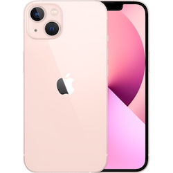 Apple Apple iPhone 13 128 GB Smartphone - 6.1" OLED 2532 x 1170 - Hexa-core (AvalancheDual-core (2 Core) 3.23 GHz + Blizzard Quad-core (4 Core) 1.82 GHz - 4 GB RAM - iOS 15 - 5G - Pink