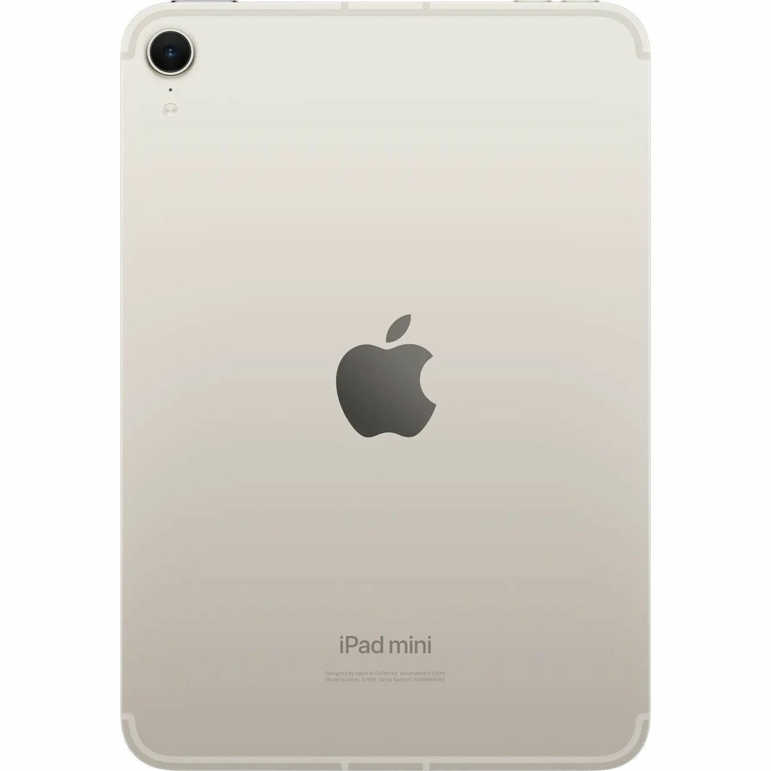 Apple iPad mini (2024) A2995 Tablet - 8.3" - Apple A17 Pro (3 nm) Hexa-core - 8 GB - 512 GB Storage - 5G - Starlight