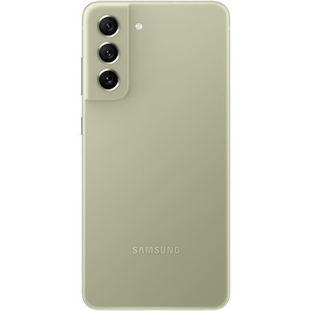 Samsung Galaxy S21 FE 5G 128 GB Smartphone - 6.4" Dynamic AMOLED Full HD Plus 2340 x 1080 - Octa-core ( - Android 12 - 5G - Olive