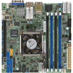 Supermicro X10SDV-TLN4F Server Motherboard - Intel Chipset - Socket BGA-1667 - Mini ITX