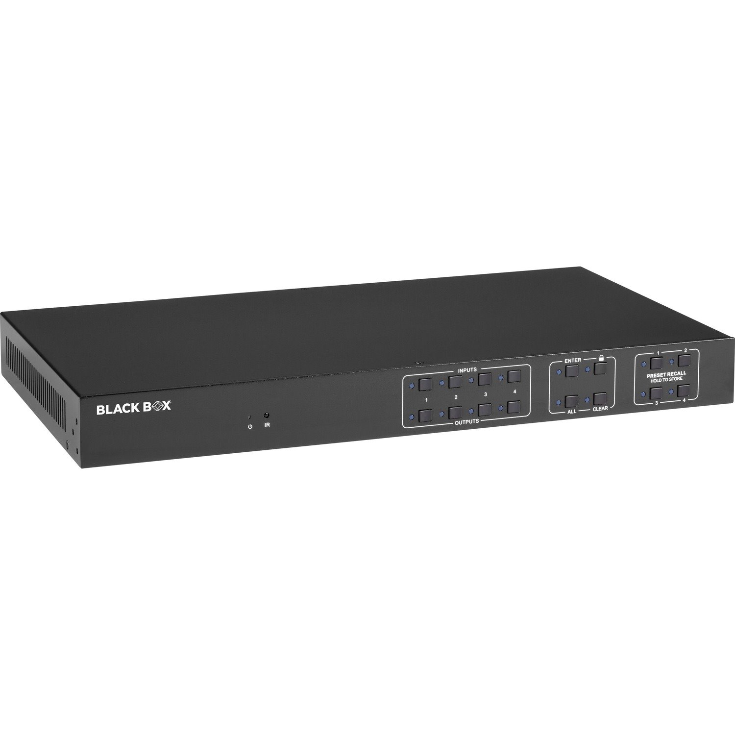 Black Box Video Matrix Switcher - HDMI 2.0