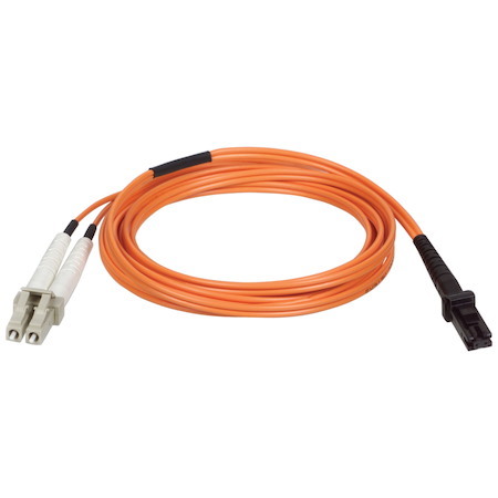 Eaton Tripp Lite Series Duplex Multimode 62.5/125 Fiber Patch Cable (MTRJ/LC), 15M (50 ft.)