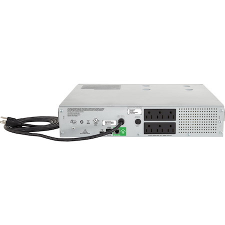 APC by Schneider Electric Smart-UPS C 1000VA LCD RM 2U 120V with SmartConnect