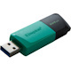 Kingston DataTraveler Exodia M DTXM 256 GB USB 3.2 (Gen 1) Type A Flash Drive - Black, Teal