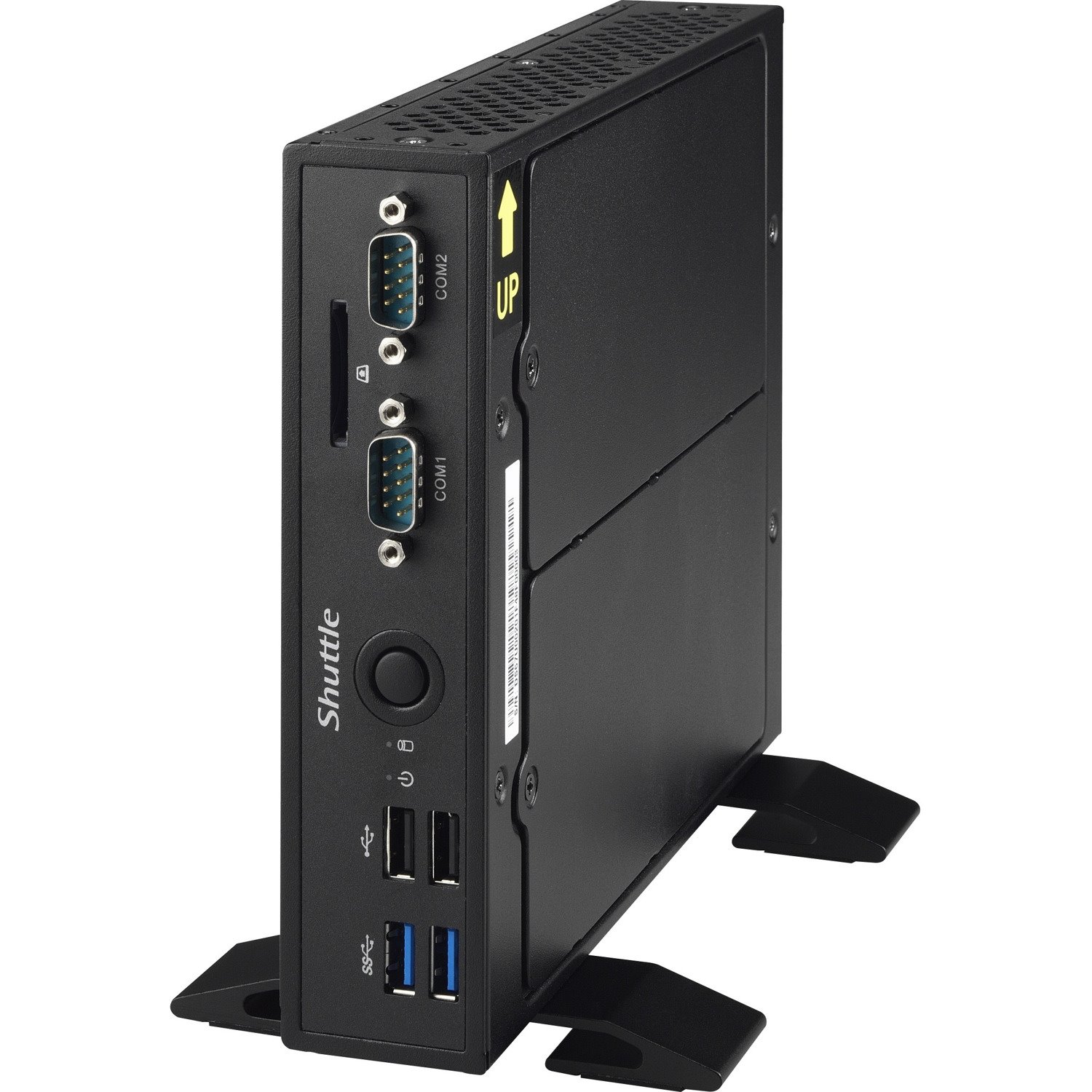 Shuttle XPC DS77U5 Barebone System - Slim PC - Intel Core i5 7th Gen i5-7200U 2.50 GHz