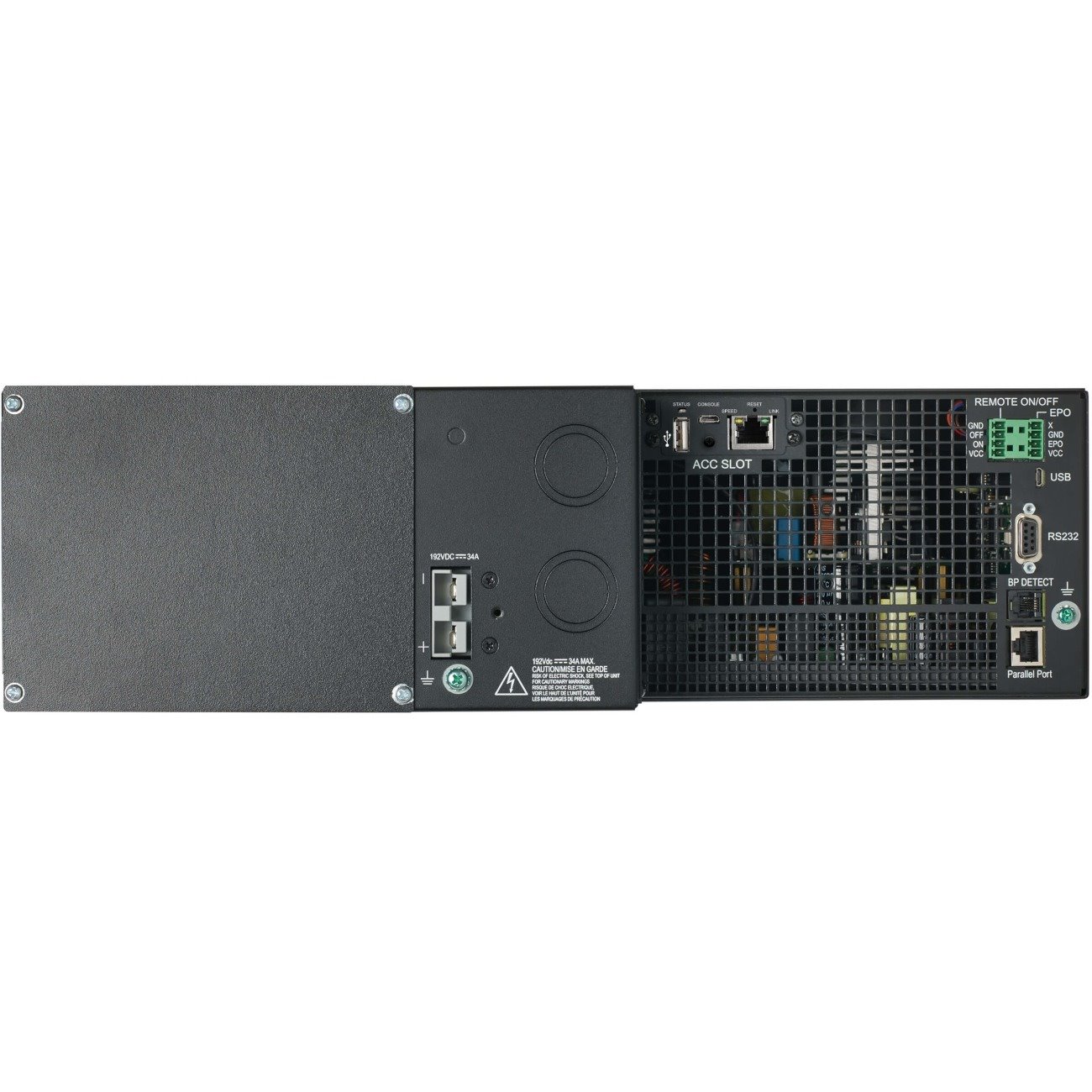 Tripp Lite by Eaton UPS 200-240V 5000VA 5000W On-Line Double-Conversion UPS Unity Power Factor Hardwire Input/Output 3U