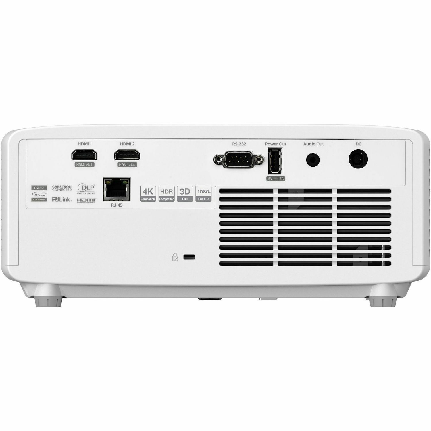 Optoma GT2100HDR 3D Short Throw DLP Projector - 16:9 - White