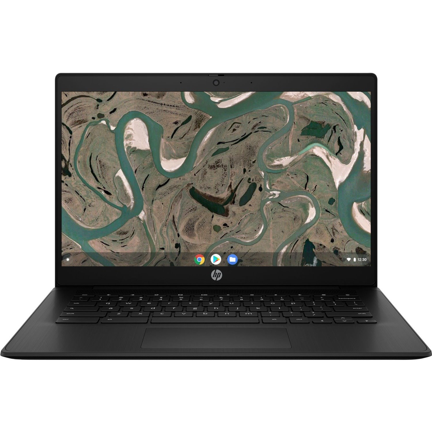 HP Chromebook 14 G7 14" Chromebook - HD - 1366 x 768 - Intel Celeron N5100 Quad-core (4 Core) 1.10 GHz - 8 GB Total RAM - 64 GB Flash Memory