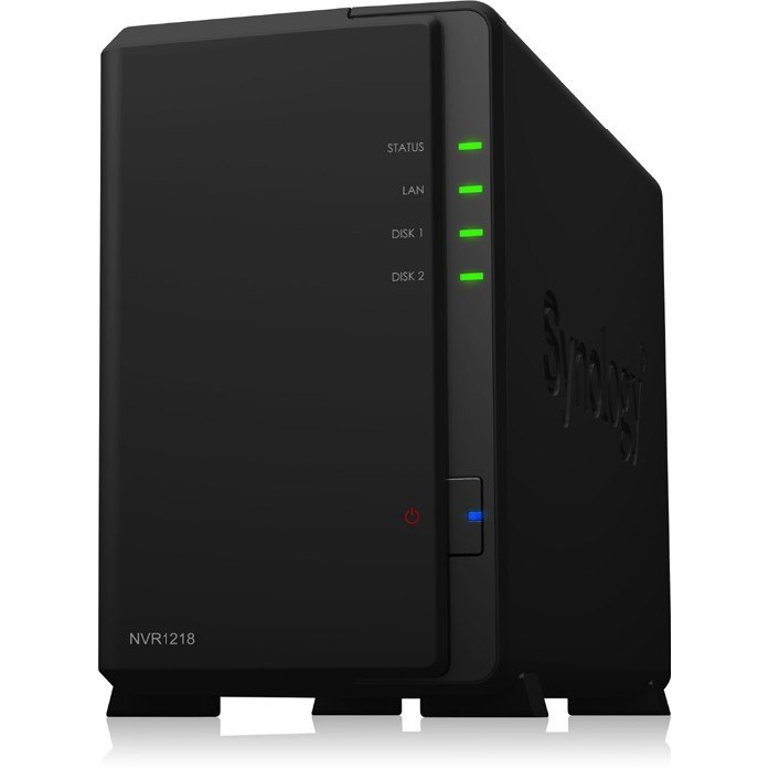 Synology 12 Channel Wired Video Surveillance Station