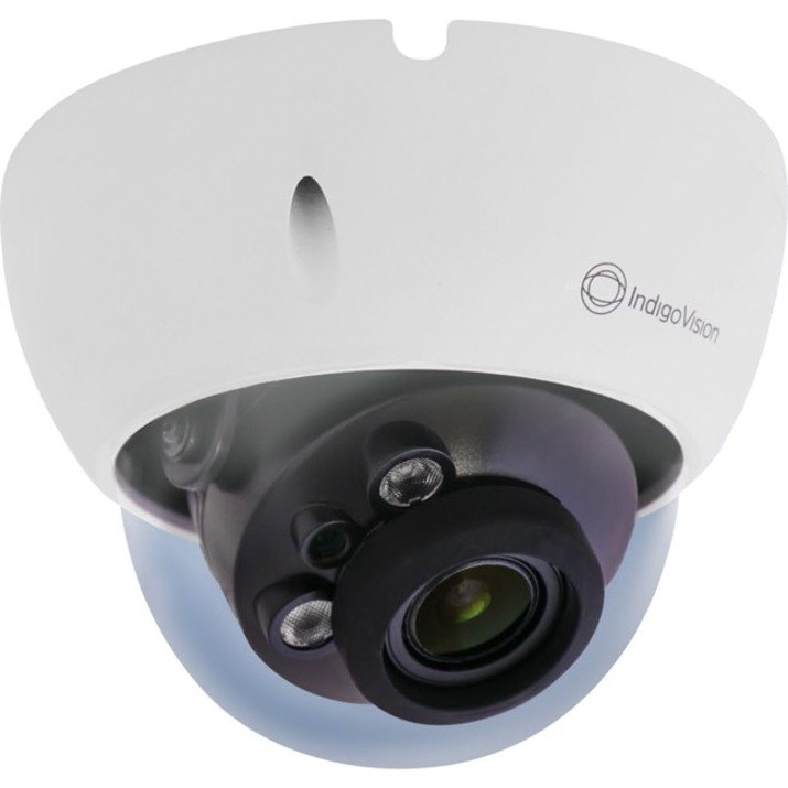 IndigoVision GX420 2 Megapixel HD Network Camera - Monochrome - Mini Dome