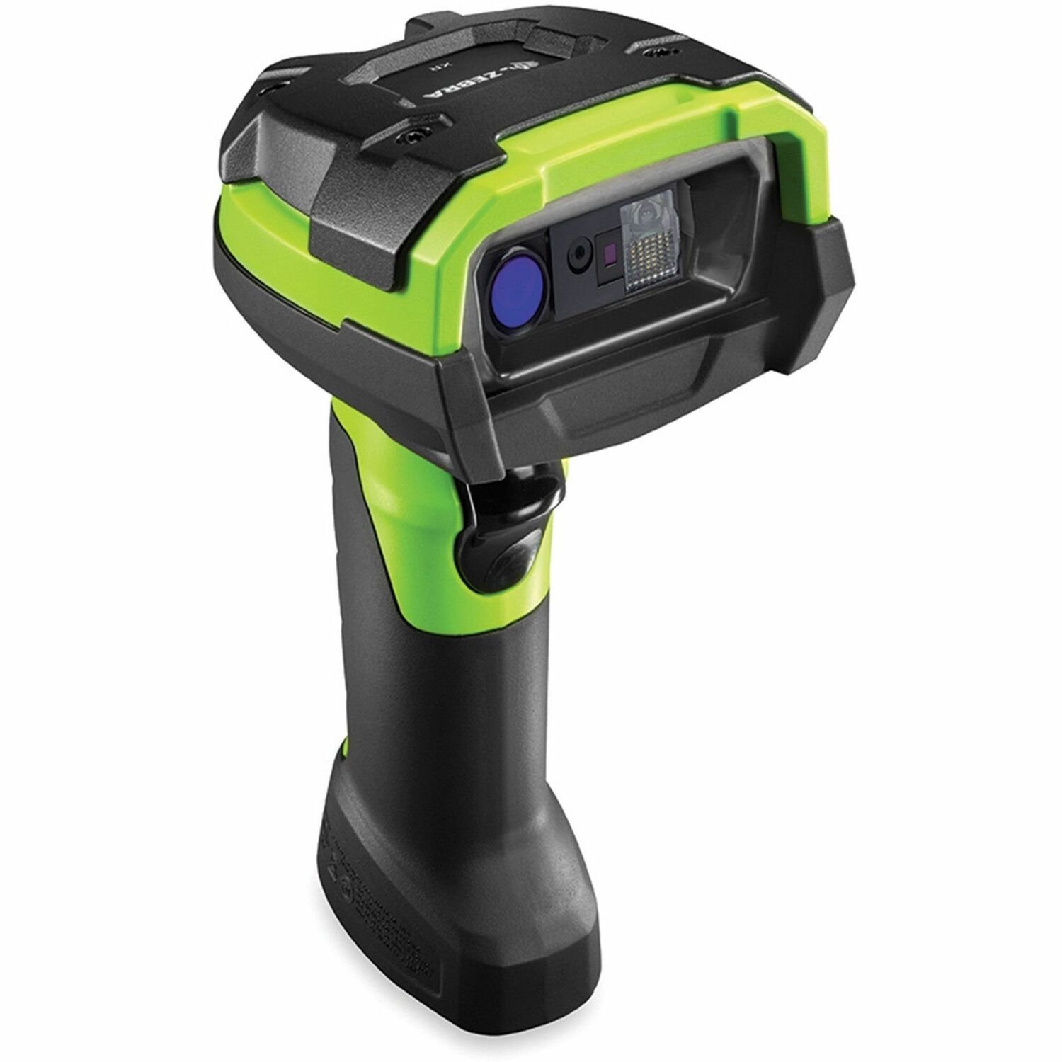 Zebra DS3678-XR Rugged Industrial, Manufacturing, Warehouse, Inventory Barcode Scanner Kit - Wireless Connectivity - Industrial Green