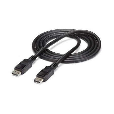 StarTech.com 3ft (1m) DisplayPort 1.2 Cable, 4K x 2K UHD VESA Certified DisplayPort Cable, DP Cable/Cord for Monitor, w/ Latches
