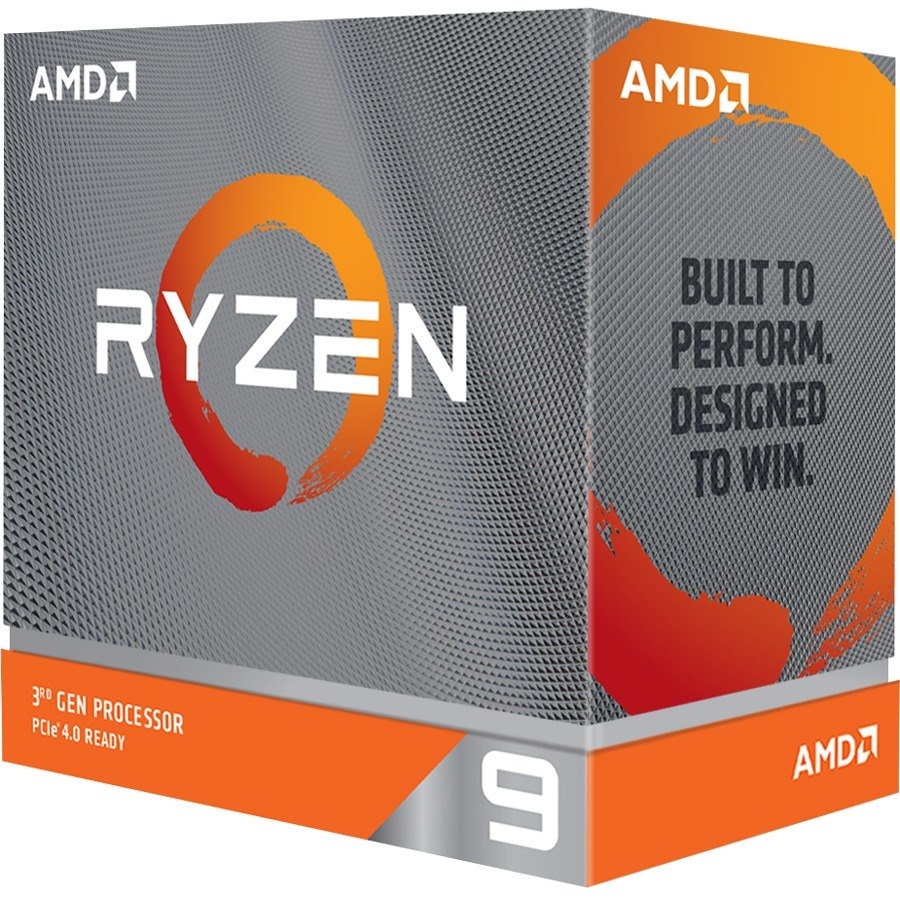 AMD Ryzen 9 3000 (3rd Gen) 3900XT Dodeca-core (12 Core) 3.80 GHz Processor - Retail Pack