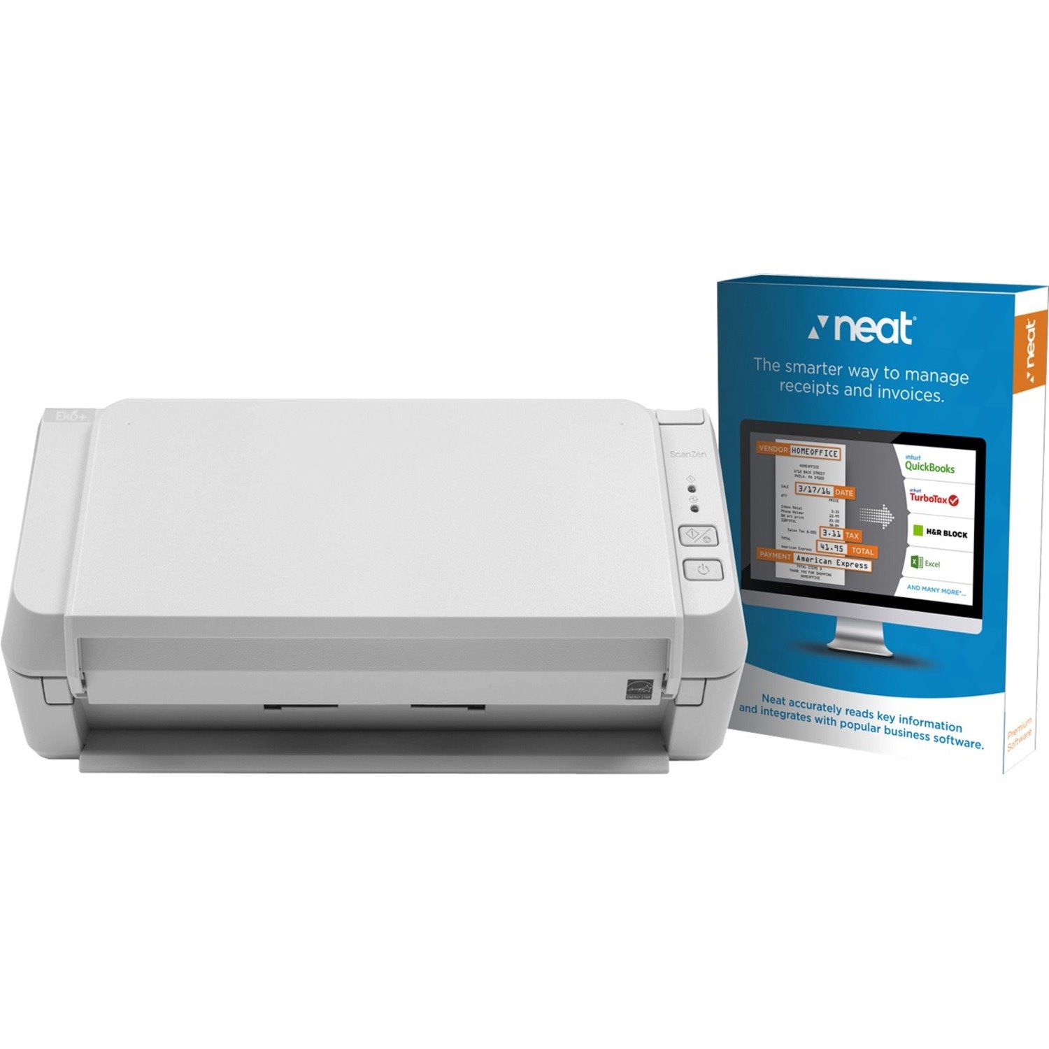 Fujitsu ScanZen Sheetfed Scanner