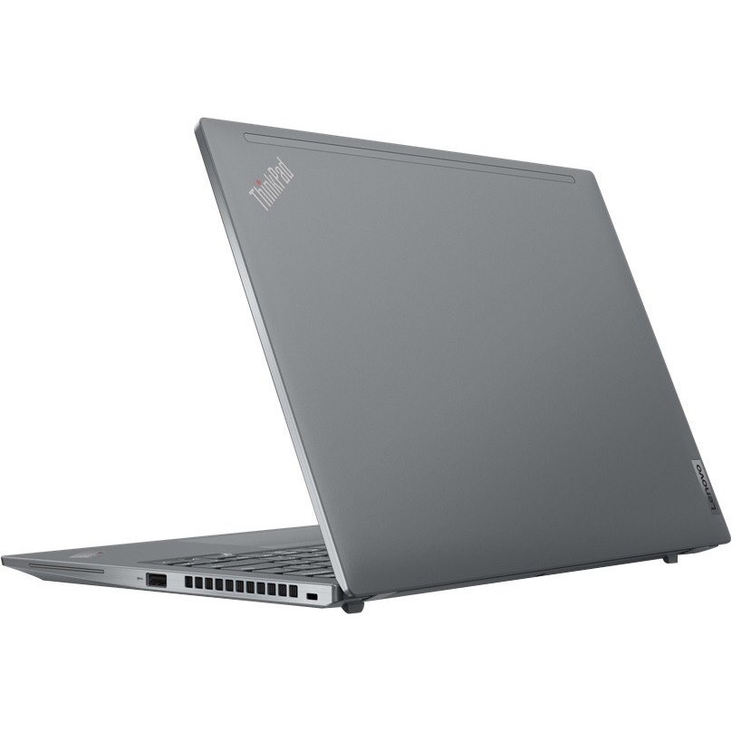 Lenovo ThinkPad T14s Gen 3 21BR00FPCA 14" Notebook - WUXGA - 1920 x 1200 - Intel Core i5 12th Gen i5-1235U Deca-core (10 Core) - 16 GB Total RAM - 16 GB On-board Memory - 256 GB SSD - Storm Gray