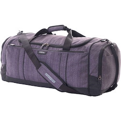 American Tourister X-BAGS Travel/Luggage Case (Duffel) Travel Essential - Gun Metal