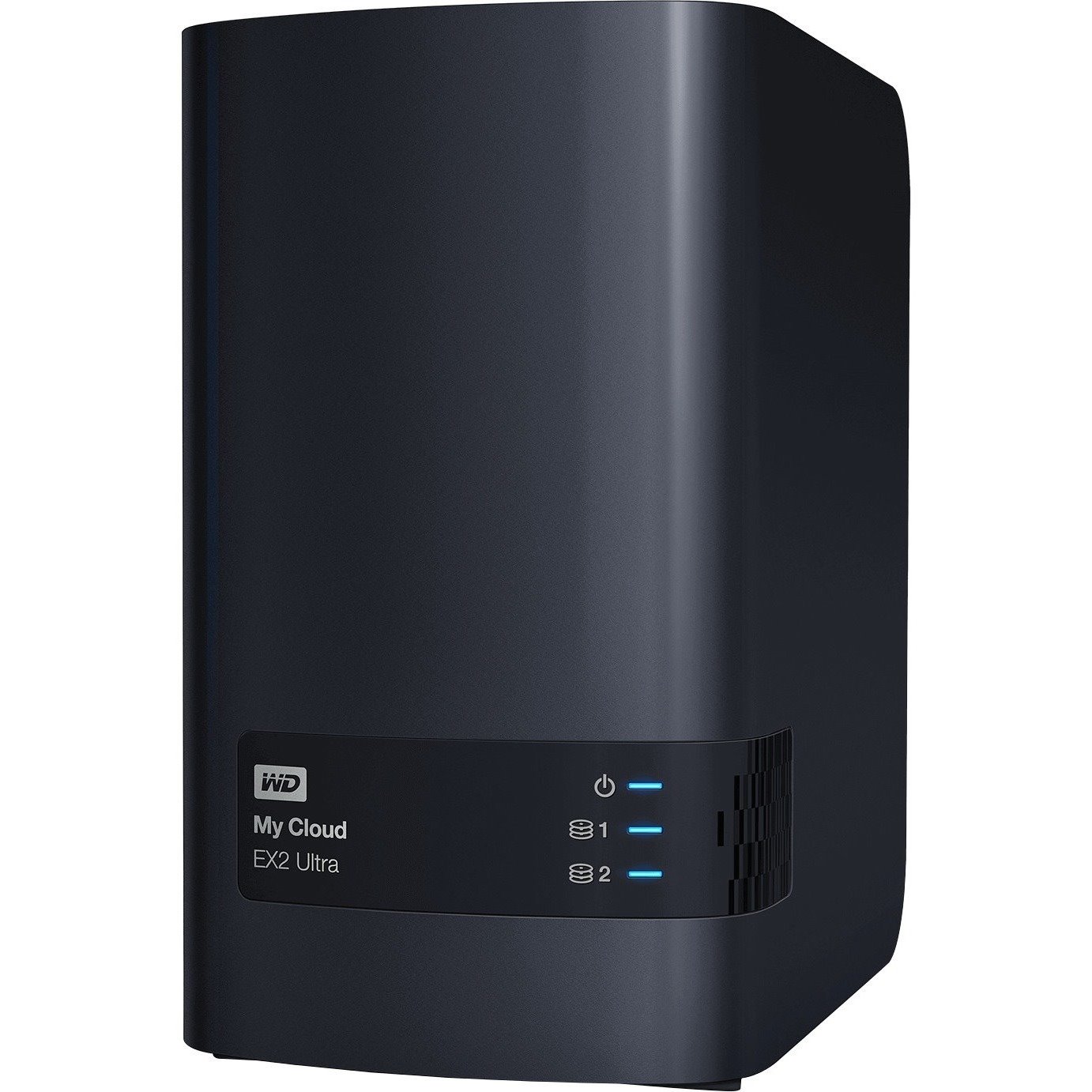 WD My Cloud Expert WDBVBZ0240JCH-EESN 2 x Total Bays SAN/NAS Storage System - 24 TB HDD - Marvell ARMADA 385 Dual-core (2 Core) 1.30 GHz - 1 GB RAM - DDR3 SDRAM Desktop