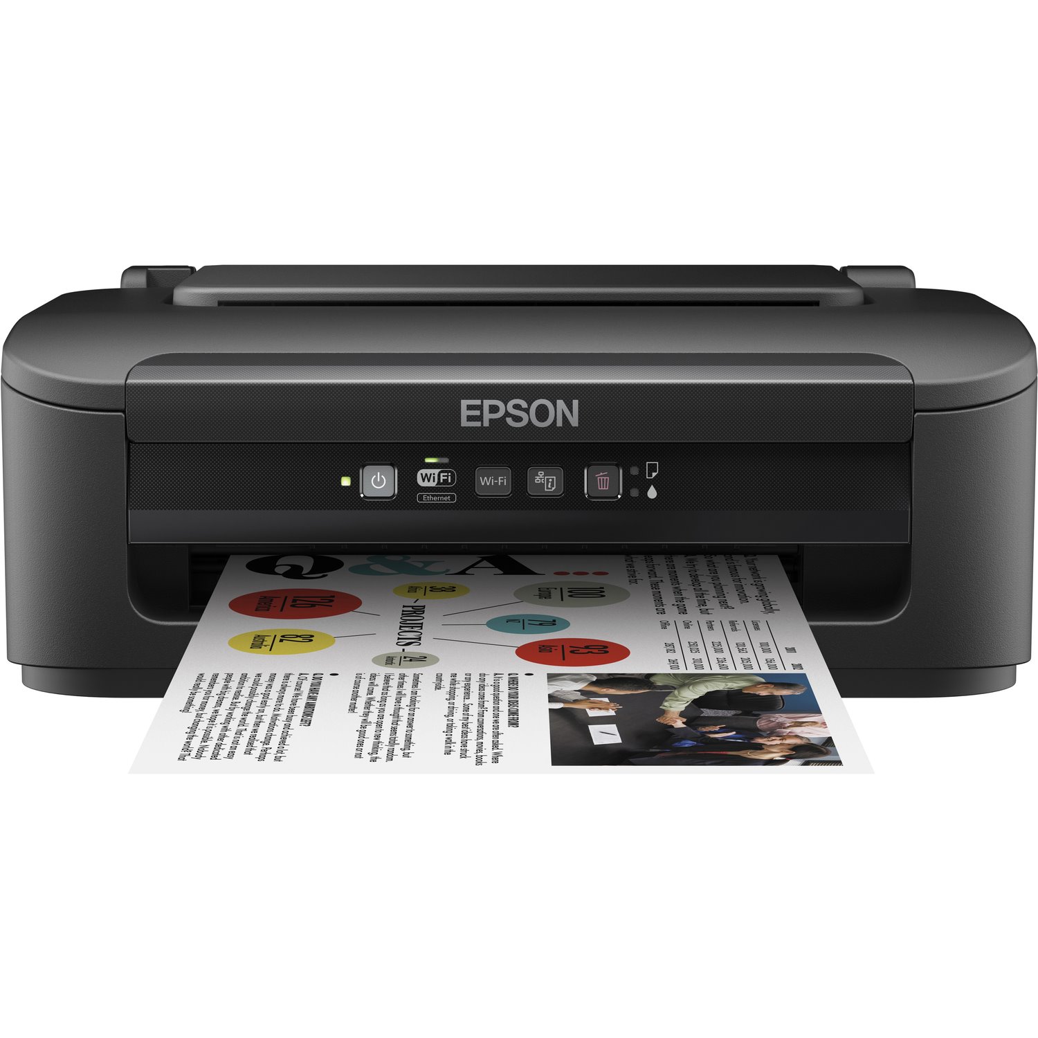 Epson WorkForce WF-2010W Desktop Inkjet Printer - Colour