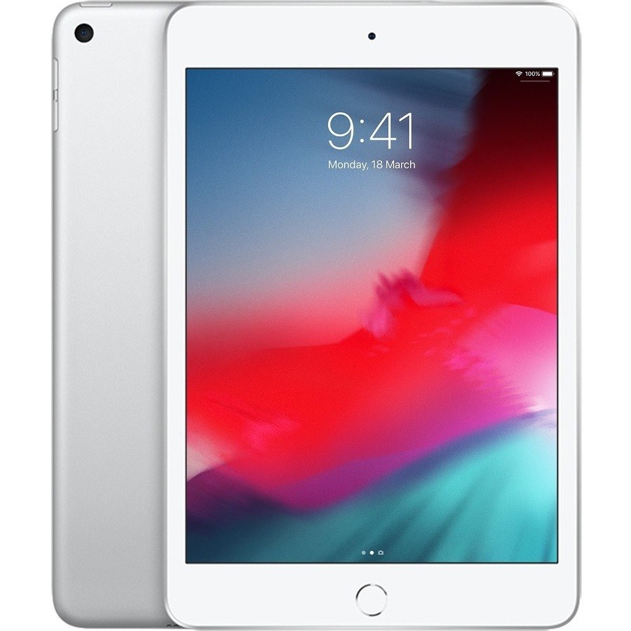 Apple iPad mini (5th Generation) Tablet - 7.9" - Apple A12 Bionic - 256 GB Storage - iOS 12 - Silver