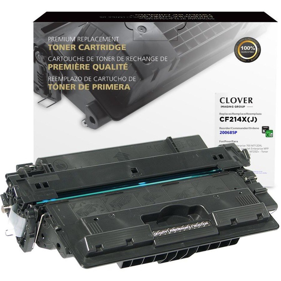 Office Depot&reg; Brand Remanufactured Extra-High-Yield Black Toner Cartridge Replacement For HP 14XJ, OD14XJ