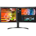 LG Ultrawide 35BN75CN-B 35" UW-QHD Curved Screen LED Gaming LCD Monitor - 21:9 - Textured Black, Black Hairline