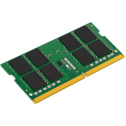 Kingston RAM Module for Mini PC, Mobile Workstation - 32 GB - DDR4-3200/PC4-25600 DDR4 SDRAM - 3200 MHz - CL22 - 1.20 V