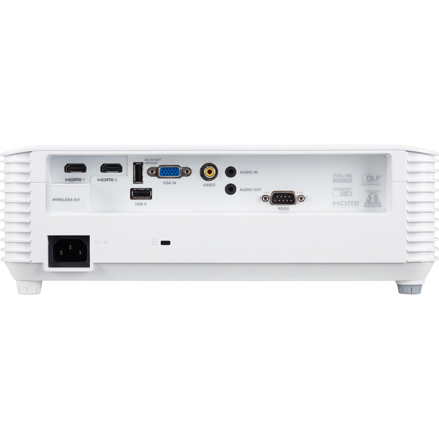 Acer M511 DLP Projector - 16:9 - Ceiling Mountable