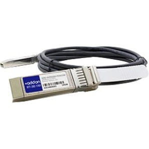 AddOn HP 487652-B21-2M to Arista Networks CAB-SFP-SFP-2M Compatible 10GBase-CU SFP+ to SFP+ Direct Attach Cable (Passive Twinax, 2m)