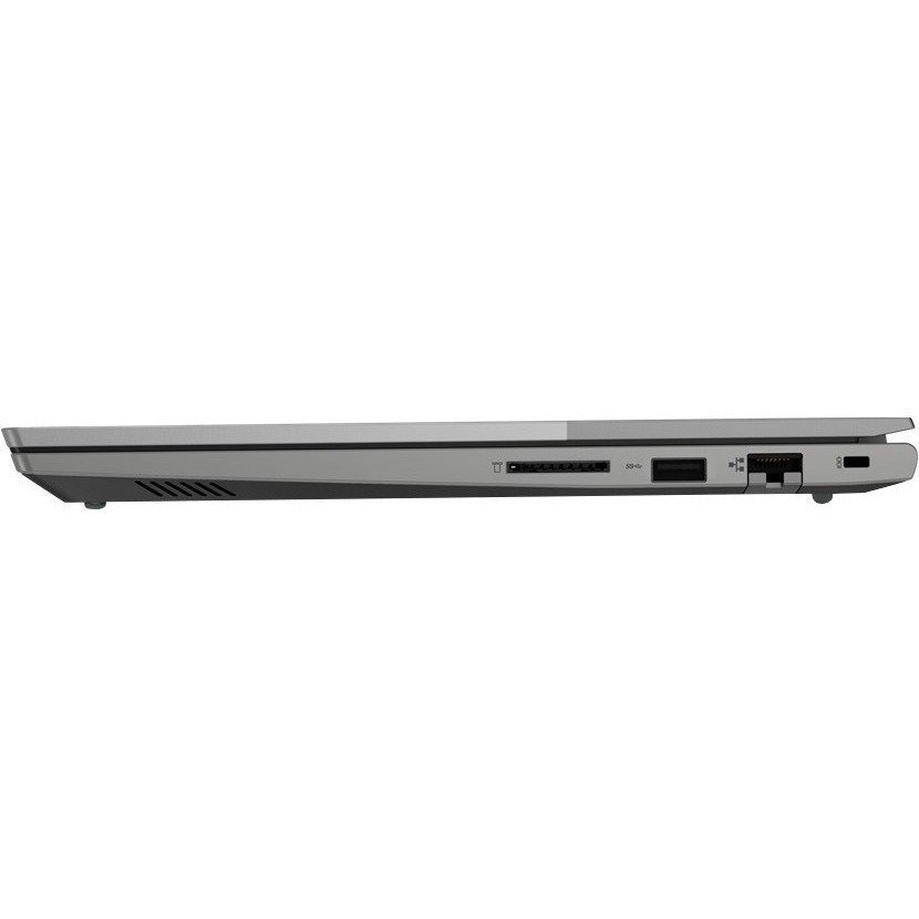 Lenovo ThinkBook 15 G4 IAP 21DJ00C7AU 15.6" Notebook - Full HD - 1920 x 1080 - Intel Core i5 12th Gen i5-1235U Deca-core (10 Core) 1.30 GHz - 16 GB Total RAM - 8 GB On-board Memory - 512 GB SSD - Mineral Gray