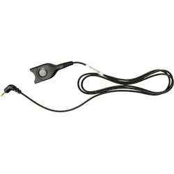 Sennheiser CCEL 190-2 Headset Audio Cable Adapter