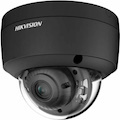 Hikvision ColorVu DS-2CD2147G2-LSU 4 Megapixel Network Camera - Color - Dome - Black