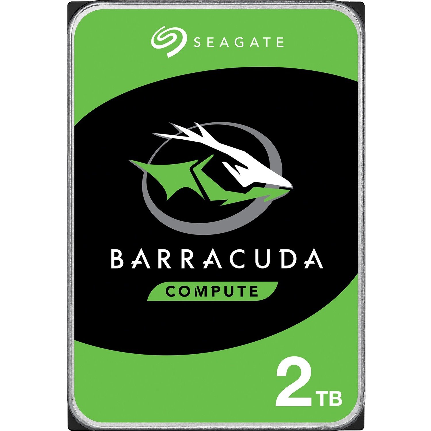 Seagate BarraCuda ST2000DM008 2 TB Hard Drive - 3.5" Internal - SATA (SATA/600)