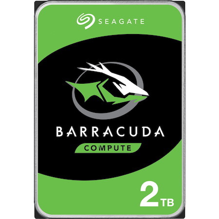 Seagate BarraCuda ST2000DM006 2 TB Hard Drive - 3.5" Internal - SATA (SATA/600)