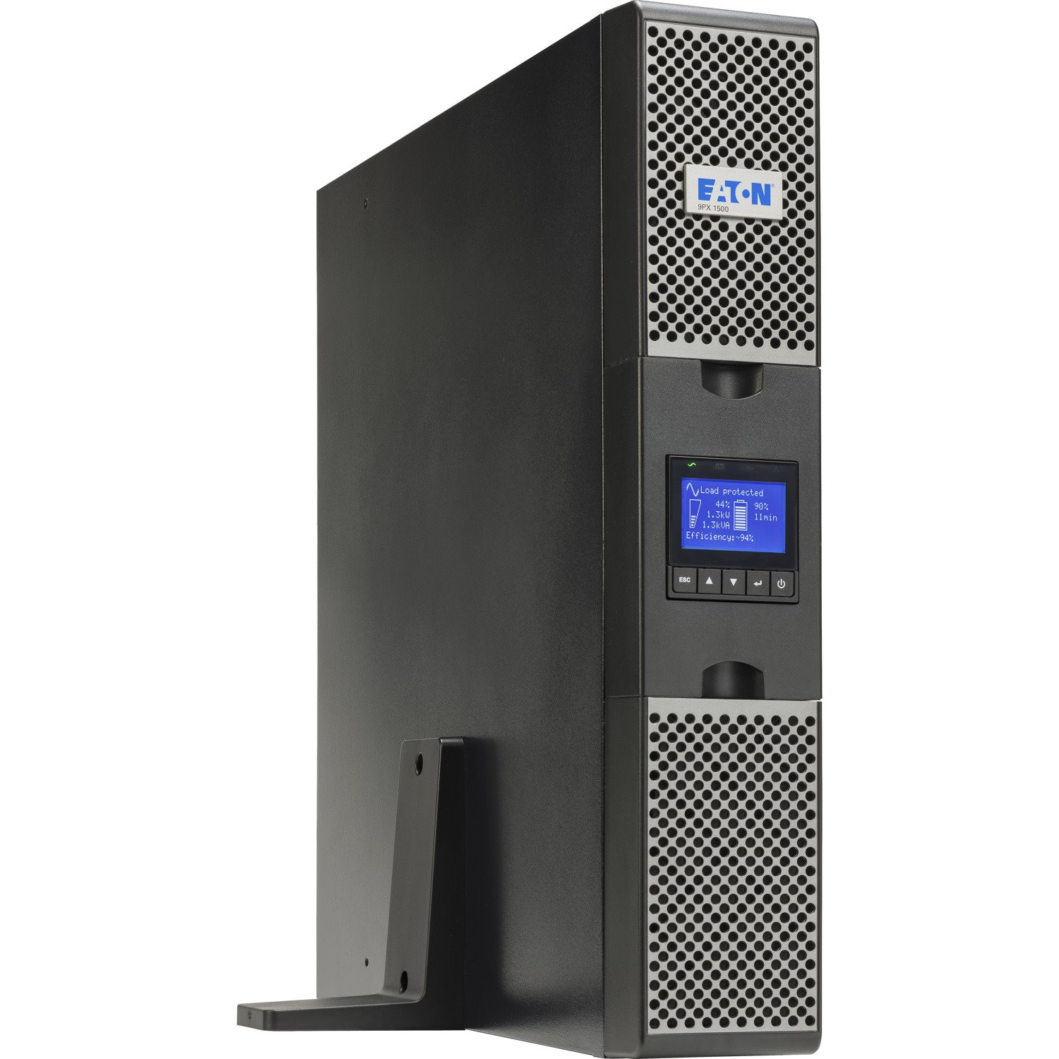 Eaton 9PX 1500VA 1350W 208V Online Double-Conversion UPS - C14 Input, 8 C13 Outlets, Cybersecure Network Card Option, Extended Run, 2U Rack/Tower - Battery Backup