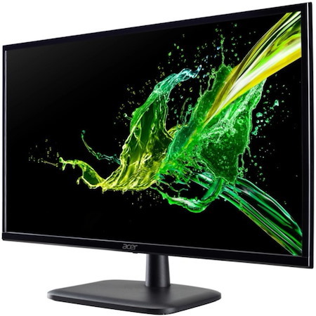 Acer EK240Q Full HD LCD Monitor - 16:9 - Black
