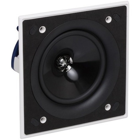 KEF Ci160QS 2-way Wall Mountable, Ceiling Mountable Speaker - 125 W RMS