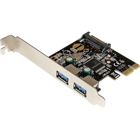 StarTech.com USB Adapter - PCI Express x1 - Plug-in Card