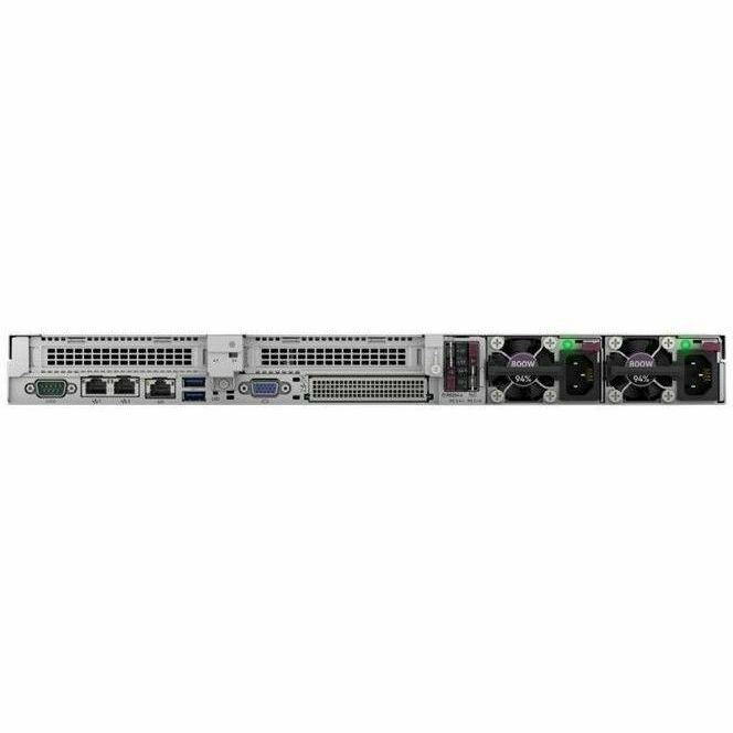 HPE ProLiant DL320 G11 1U Server - 1 x Intel Xeon Bronze 3408U 1.80 GHz - 16 GB RAM - Serial ATA Controller