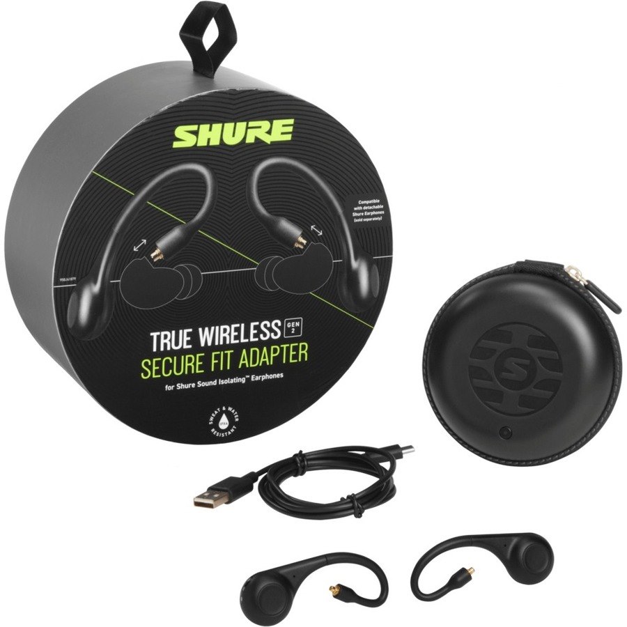 Shure Charging Case Shure Wireless Headphone, Wireless Adapter