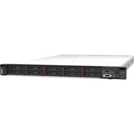 Lenovo ThinkSystem SR645 7D2X100ANA 1U Rack Server - 1 x AMD EPYC 7513 2.60 GHz - 32 GB RAM - 1.92 TB SSD - (1 x 1.92TB) SSD Configuration - 12Gb/s SAS Controller