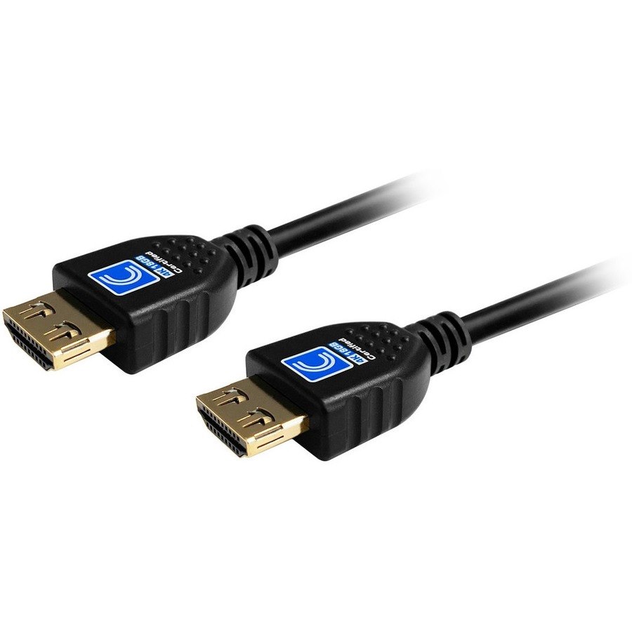 Comprehensive NanoFlex&trade; Pro AV/IT Integrator Series&trade; Active 4K 18G High Speed HDMI Cable Jet Black 12ft