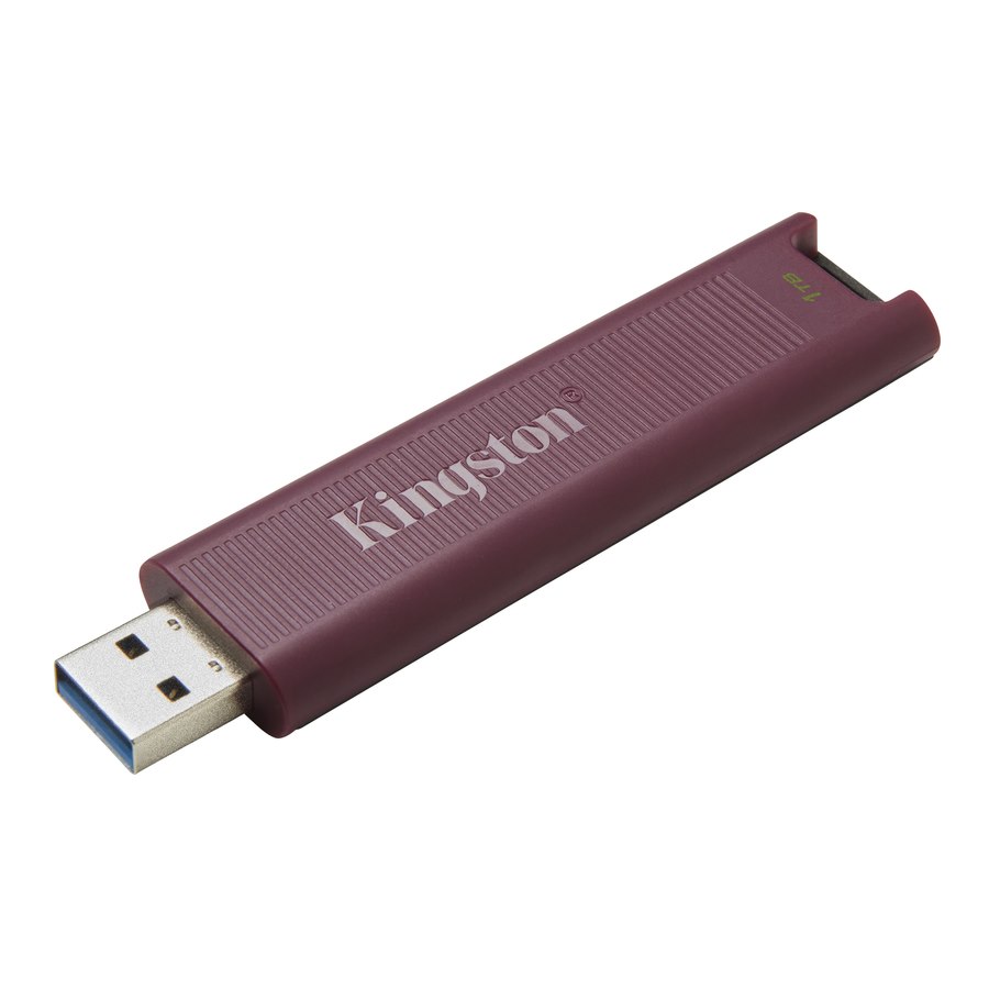 Kingston DataTraveler Max 1 TB USB 3.2 (Gen 2) Type A Flash Drive - Red