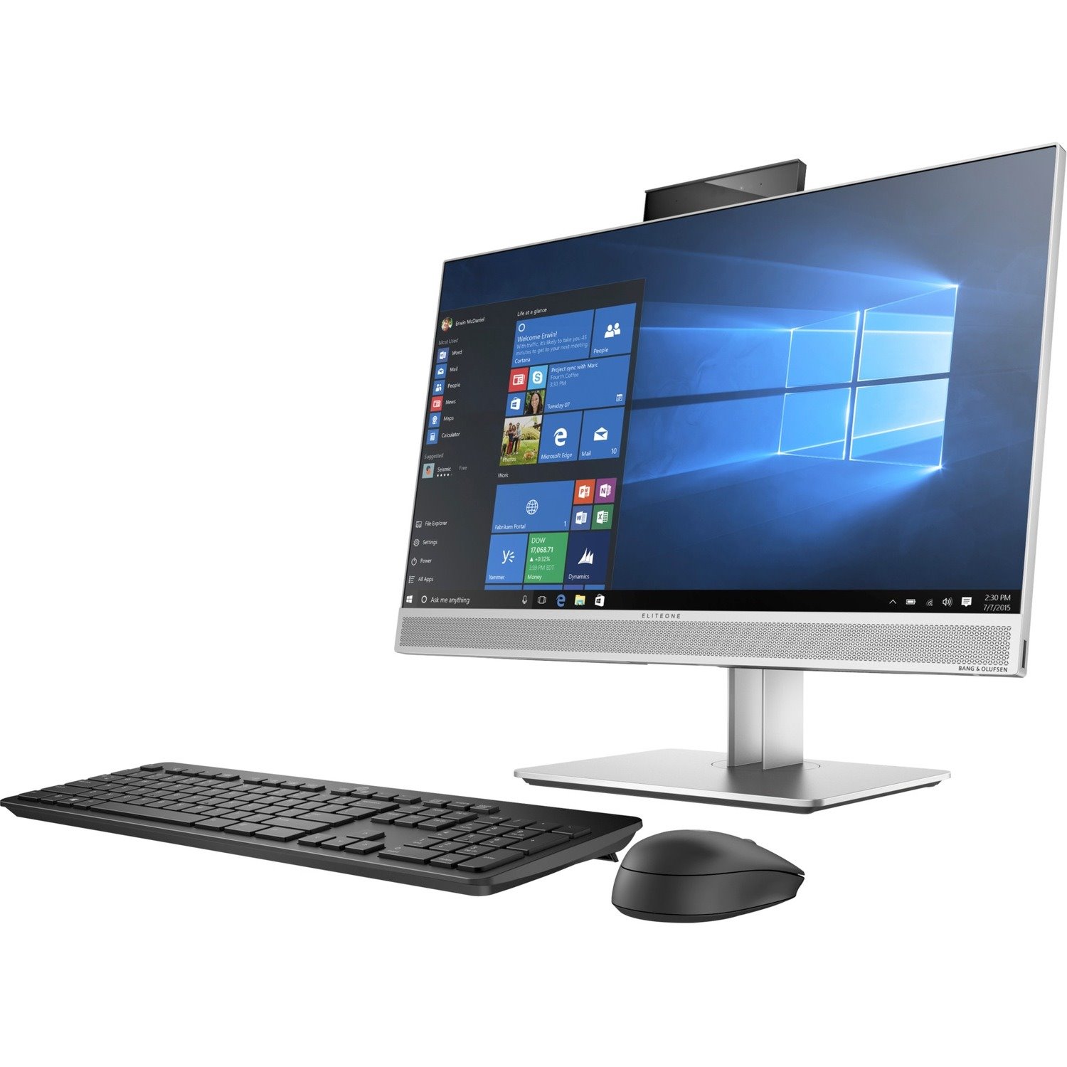 HP EliteOne 800 G4 All-in-One Computer - Intel Core i7 8th Gen i7-8700 - 8 GB - 1 TB HDD - 23.8" Touchscreen - Desktop