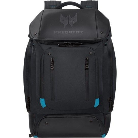 Predator Carrying Case (Backpack) for 17" Notebook - Teal, Black