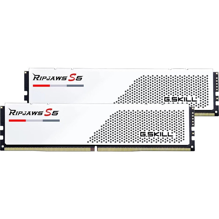 G.SKILL Ripjaws S5 RAM Module for Desktop PC, Motherboard - 32 GB (2 x 16GB) - DDR5-6000/PC5-48000 DDR5 SDRAM - 6000 MHz - CL30 - 1.35 V