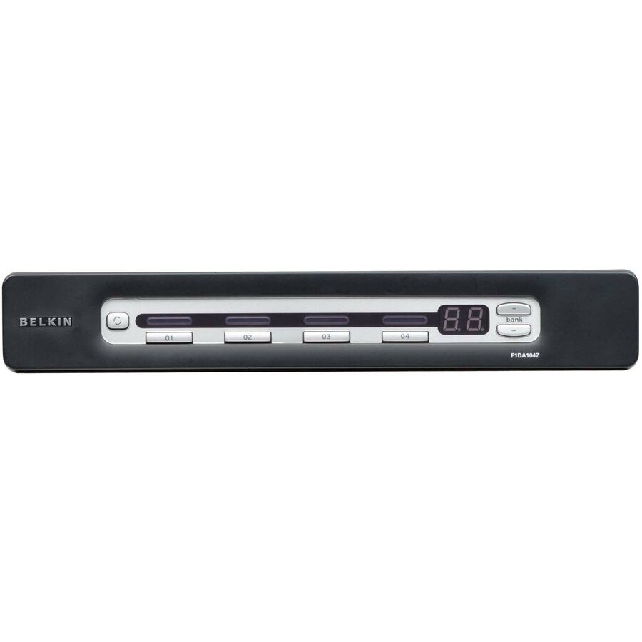 Belkin OmniView F1DA104Z 4-Port USB & PS/2 KVM Switch