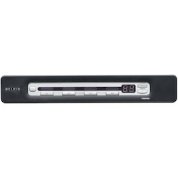 Belkin OmniView F1DA104Z 4-Port USB & PS/2 KVM Switch