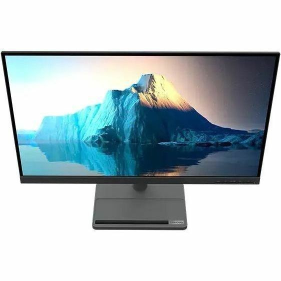 Lenovo L27q-35 27" Class WQHD LED Monitor - 16:9 - Raven Black